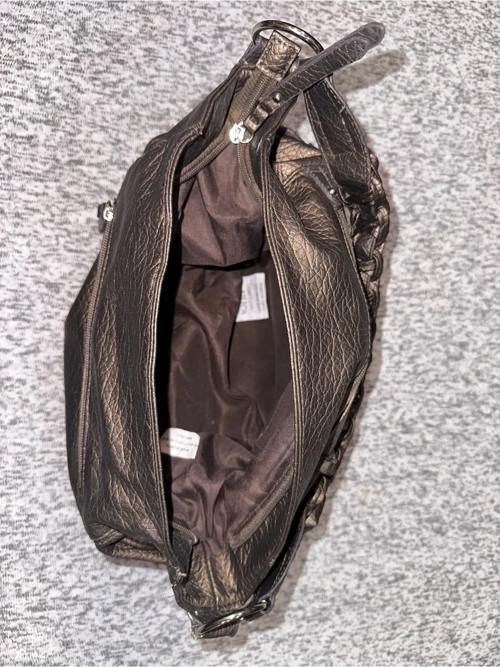 Rosetti metallic brown
